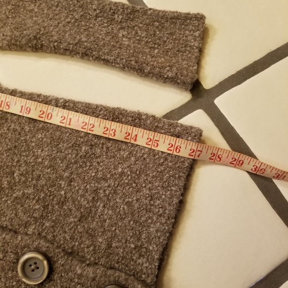 Beige/Spice Moda International Victoria's Secret Button Up Sweater - Picture 4 of 7